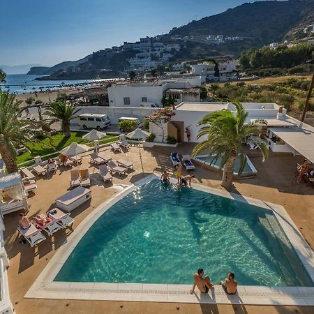 Hotel Aegeon Mylopotas Exterior foto