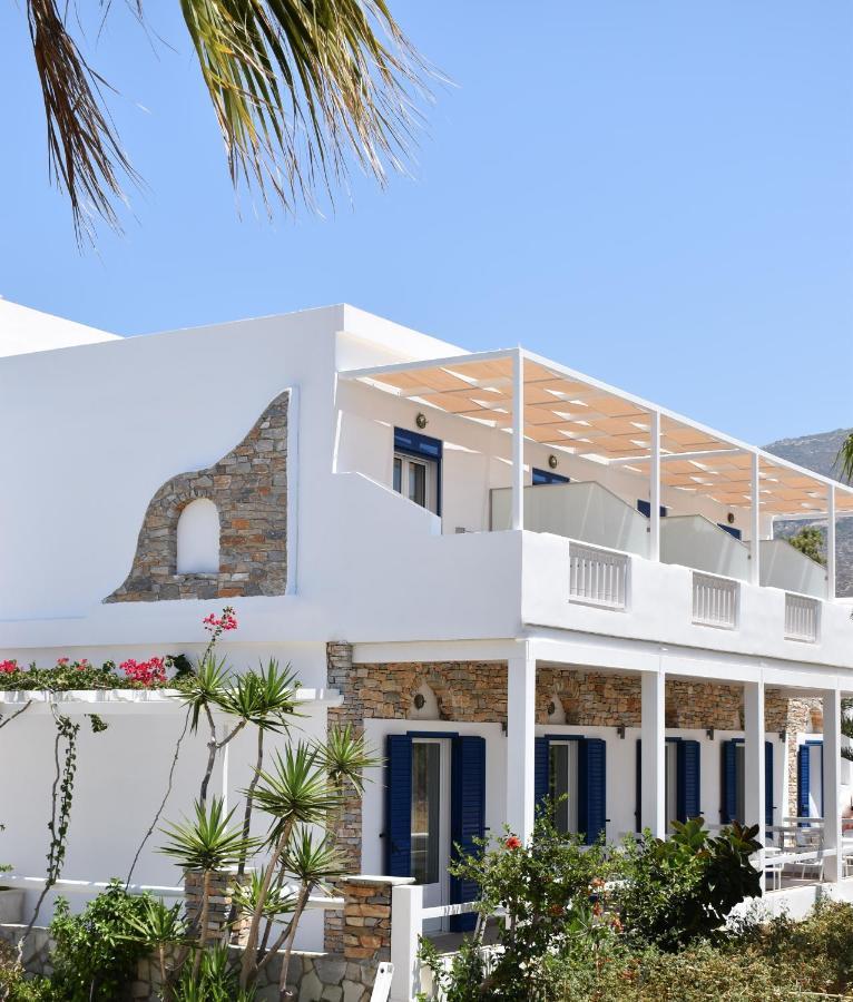 Hotel Aegeon Mylopotas Exterior foto