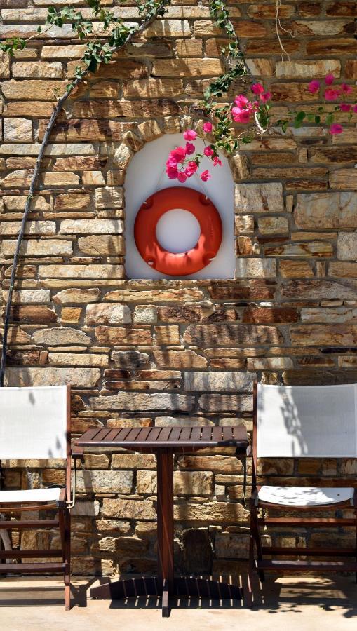 Hotel Aegeon Mylopotas Exterior foto