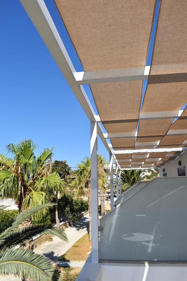 Hotel Aegeon Mylopotas Exterior foto