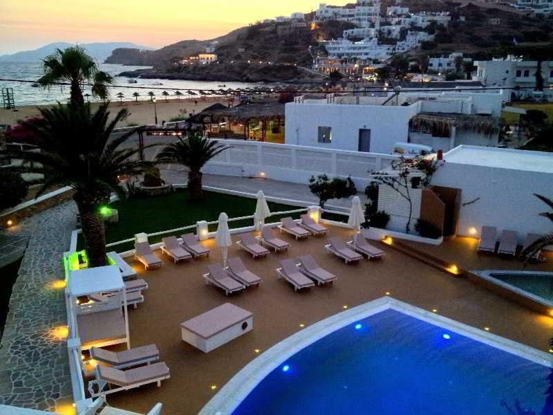 Hotel Aegeon Mylopotas Exterior foto