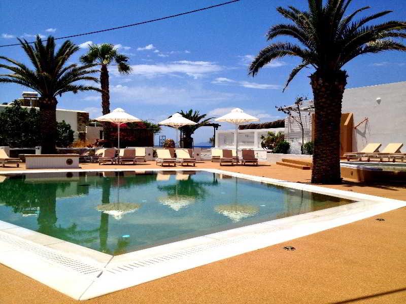 Hotel Aegeon Mylopotas Exterior foto