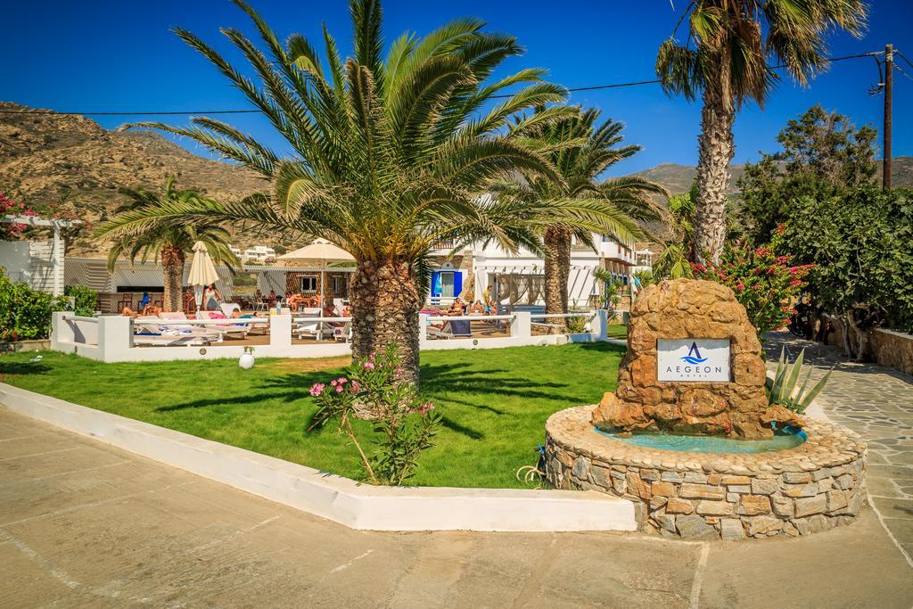 Hotel Aegeon Mylopotas Exterior foto