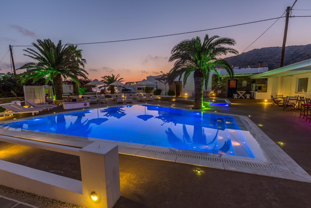 Hotel Aegeon Mylopotas Exterior foto
