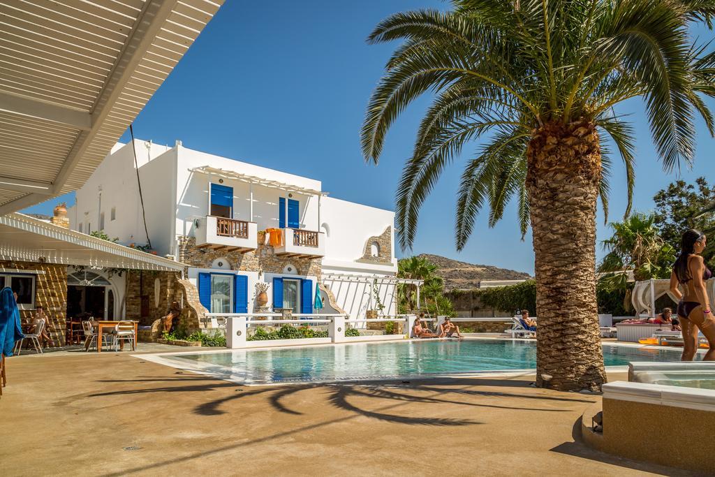 Hotel Aegeon Mylopotas Exterior foto