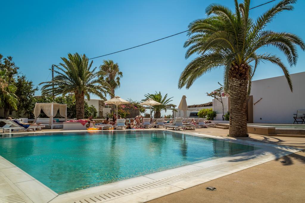 Hotel Aegeon Mylopotas Exterior foto