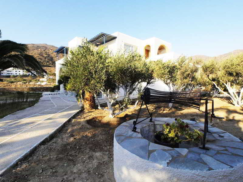 Hotel Aegeon Mylopotas Exterior foto