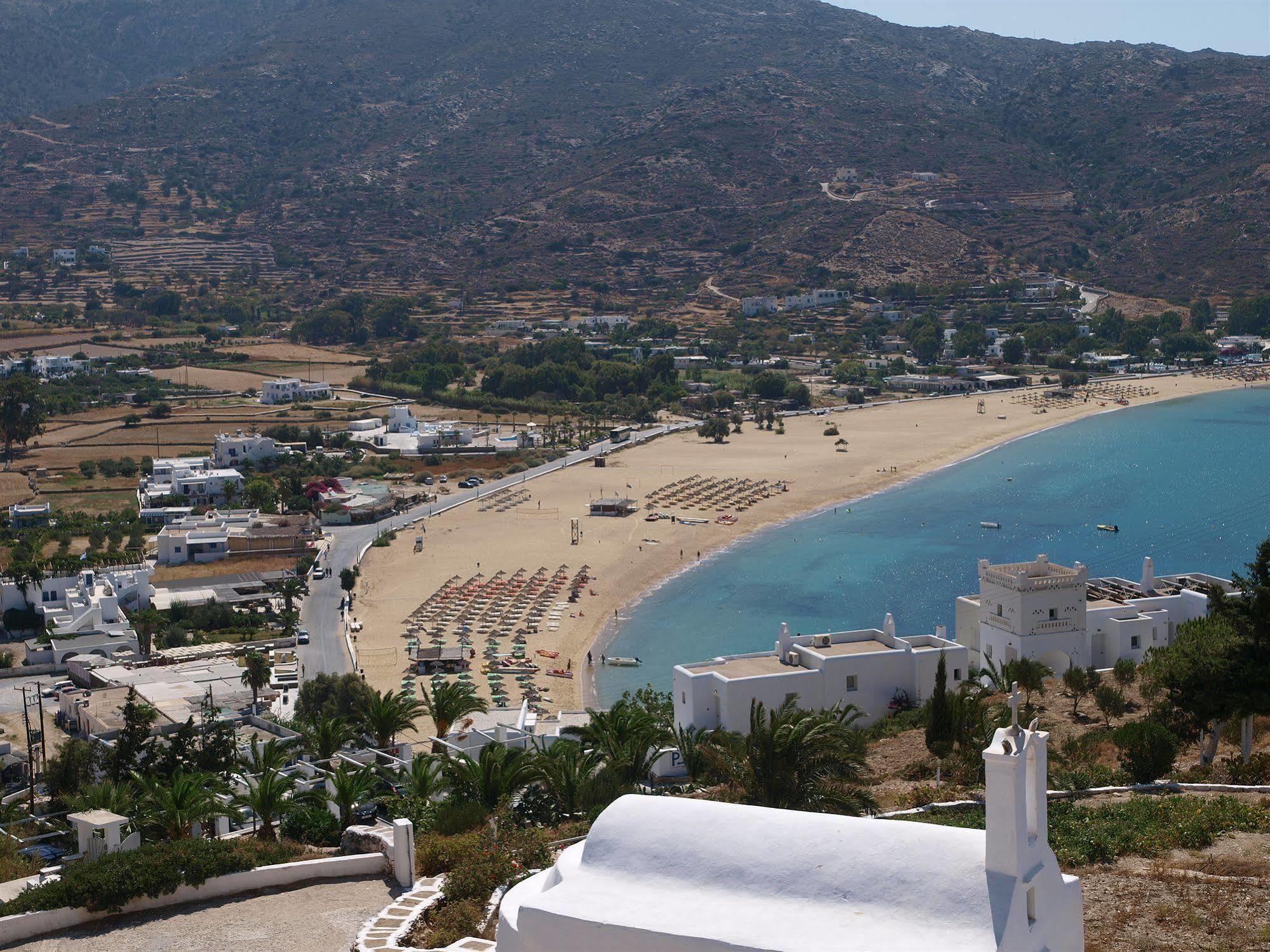 Hotel Aegeon Mylopotas Exterior foto