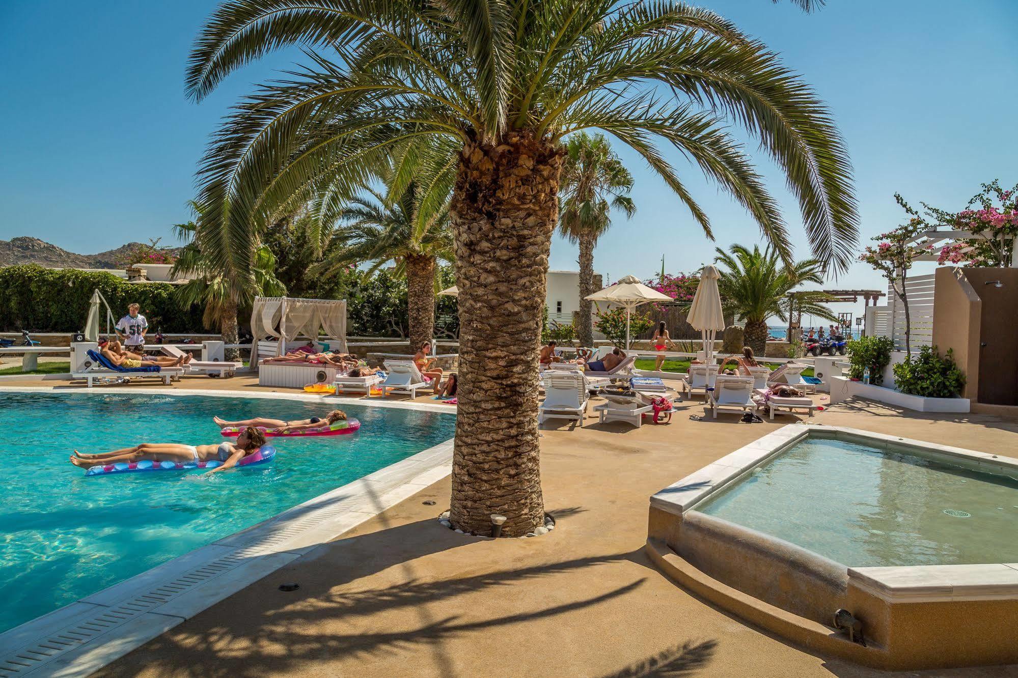 Hotel Aegeon Mylopotas Exterior foto